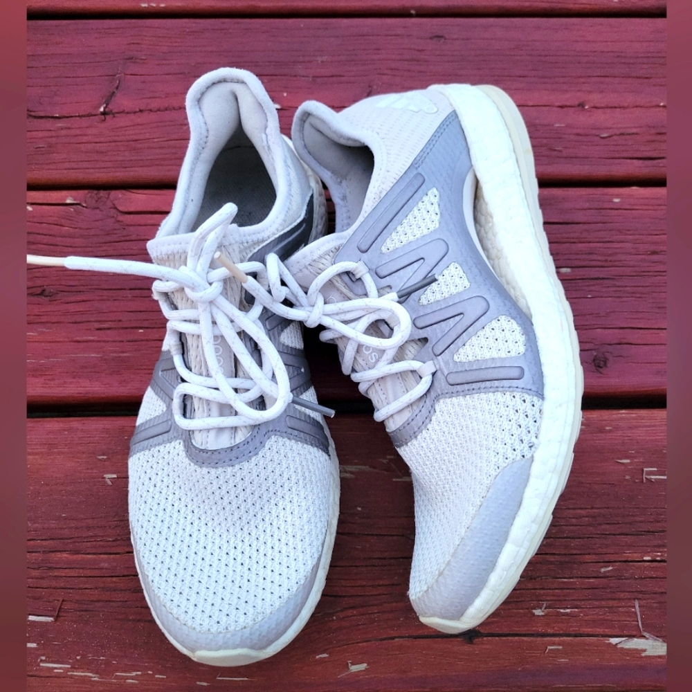 Adidas Wmns PureBoost Xpose Running Shoes Size 9